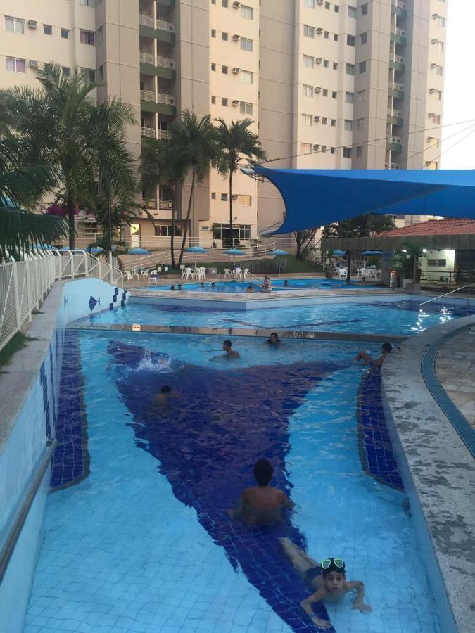 Ecologic Park Ap 2 Quartos Para 7 Pessoas 1Park Aquatico 10 Piscinas Termais Caldas Novas Dış mekan fotoğraf
