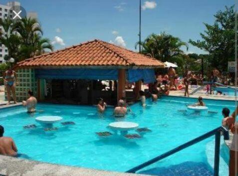 Ecologic Park Ap 2 Quartos Para 7 Pessoas 1Park Aquatico 10 Piscinas Termais Caldas Novas Dış mekan fotoğraf