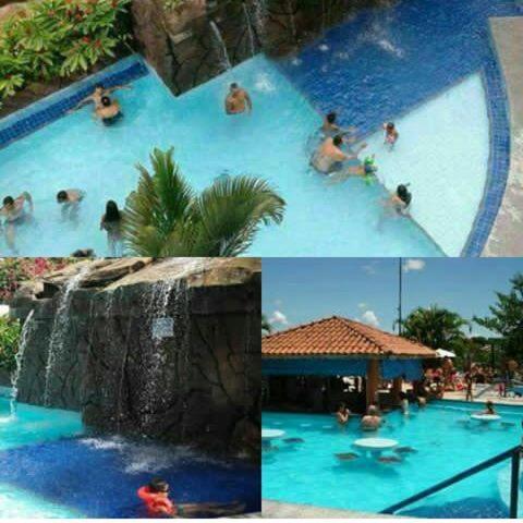 Ecologic Park Ap 2 Quartos Para 7 Pessoas 1Park Aquatico 10 Piscinas Termais Caldas Novas Dış mekan fotoğraf